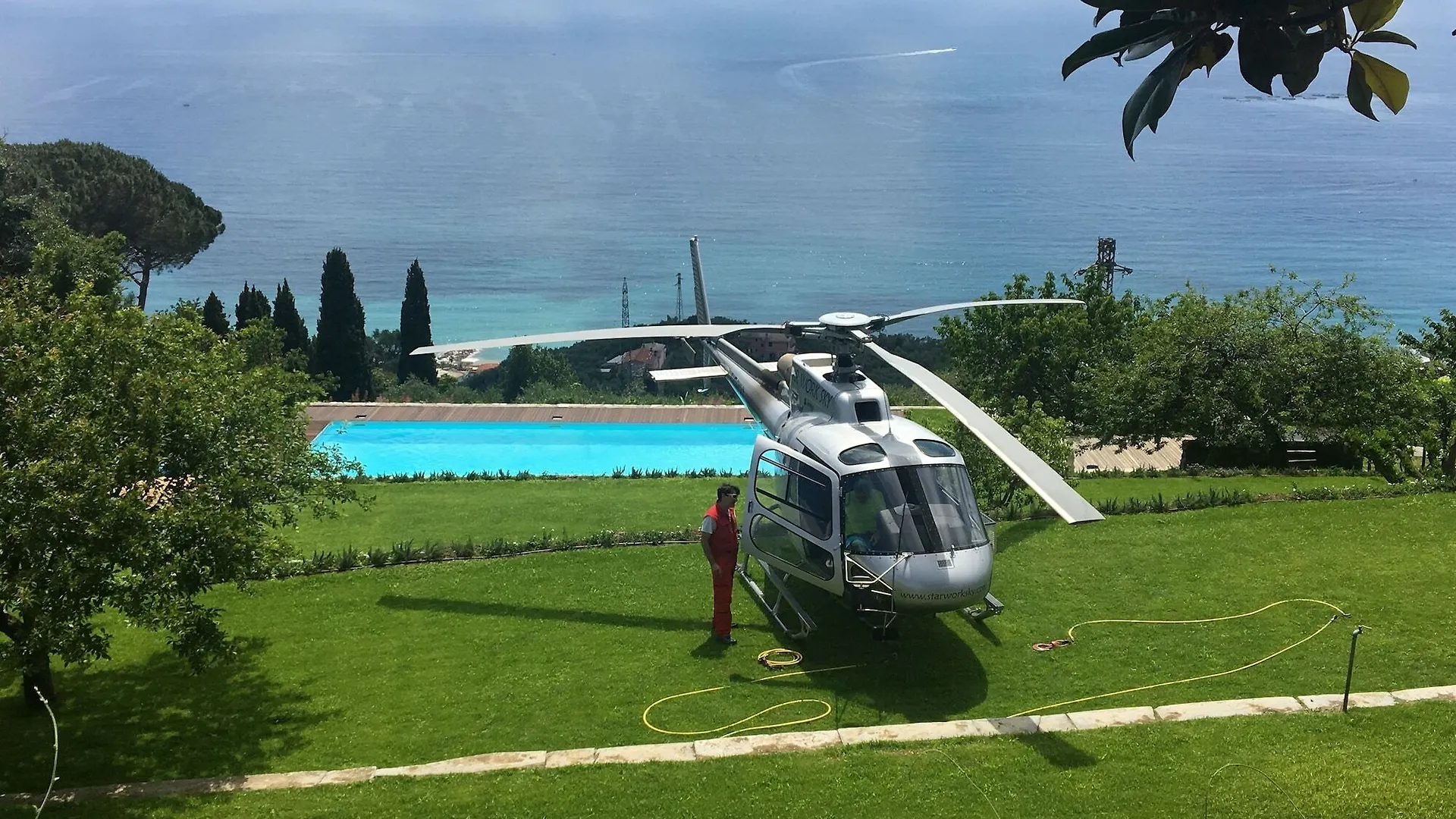 Hotel Villa Riviera Resort Lavagna