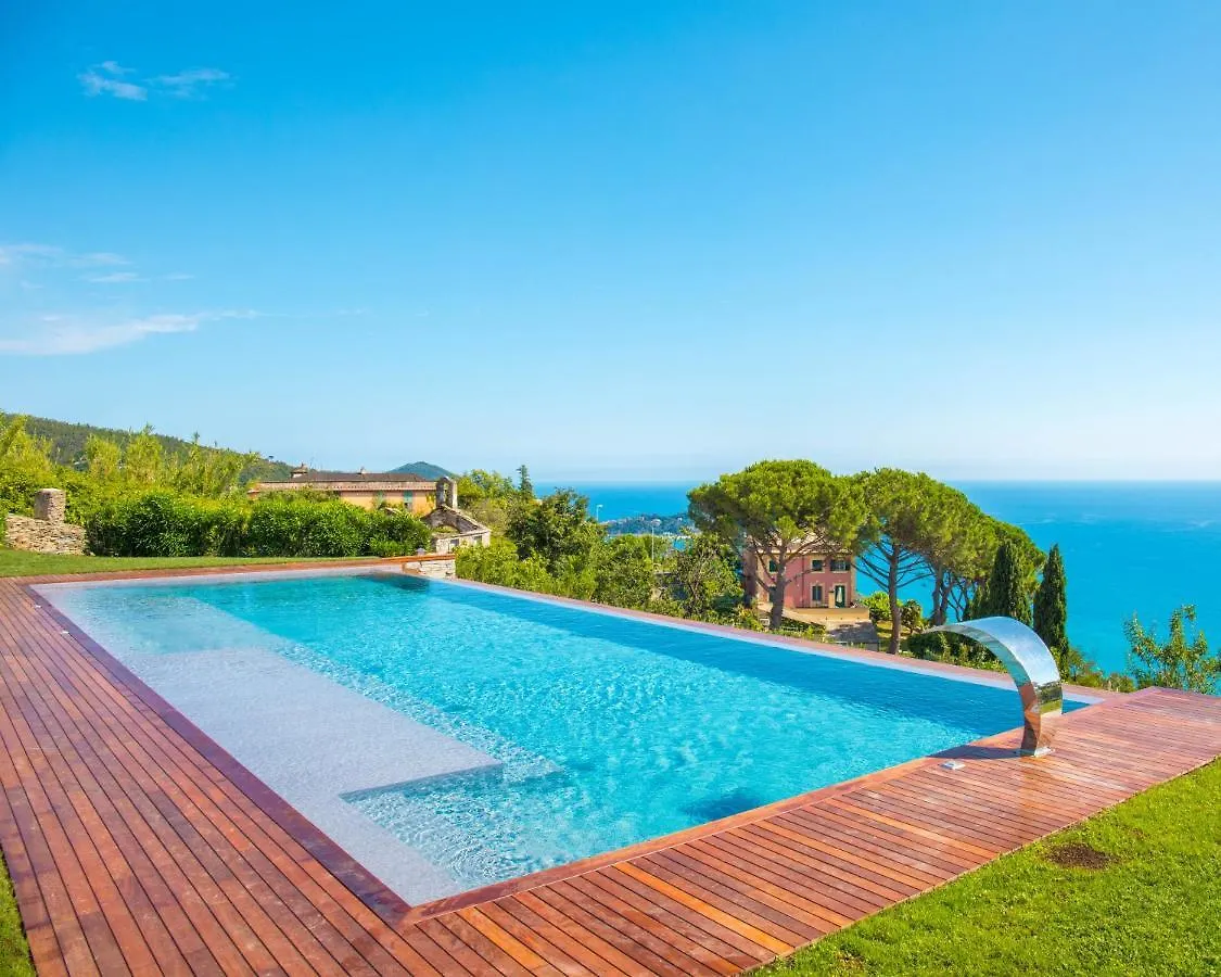 ***** Hotel Villa Riviera Resort Lavagna Italie